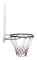 Baskettavla Vit 109x71x3 cm Polyeten - SALUTUYA - BD6702