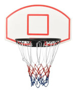 Baskettavla Vit 71x45x2 cm Polyeten - SALALIS - SP100646