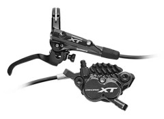 skivbromsset Deore XT BR-M8020bak aluminium svart