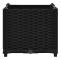 Upphöjd säng 40x40x38 cm Polypropen - SALALIS - SH062104