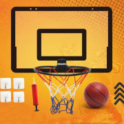 SALUTUYA Mini Indoor Basket Hoop Set Mini Indoor Basket Hoop Punch Set Aktivitetsspel