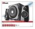  Trust Tytan 2.1 Speaker Set - 2.1-kanals - Black