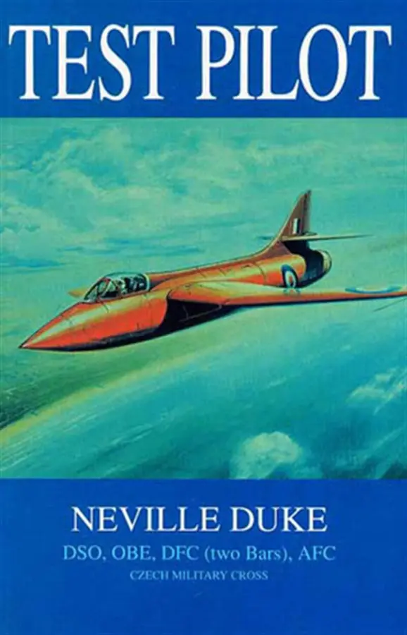 Test Pilot – E-bok