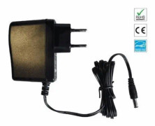 Laddare - MyVolts - Dymo LetraTag LT-100H Plus - 9V - Adapter för vägguttag - ACDC
