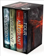 Divergent Series Four-Book Hardcover Gift Set: Divergent, Insurgent, Allegiant, Four