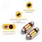 c5w canbus 31mm röd led SV8.5 2-pack 12v