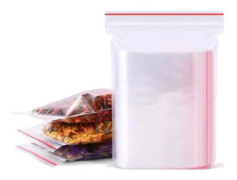 100-pack - 4x6cm Ziplock / Zip Lock-påsar / Zip Lock-påsar Transparent