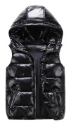 liktaa Unisex hiny Waterproof leeveless Jacket Lightweight Puffer Vest -