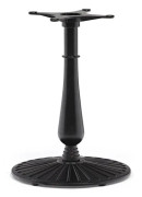 Bordsfot BOLGHERI D56xH63cm, svart
