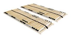 Lamellbädd 2 st med 28 lameller 7 zoner 70x200 cm - SALALIS - SH017365