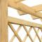 Pergola plantering 162 x 56 x 204 cm Trä - SALALIS - SP016081