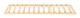 Lamellbädd med 13 ribbor 100x200 cm - SALALIS - SP059059