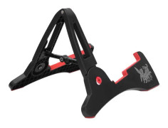 Omabeta Guitar Stand Holder Vikbar Klassisk Elgitarr Stand Ram Hållare Instrument Verktyg