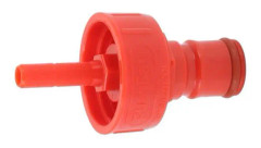 SALUTUYA Carbonation Cap G1-4 Carbonation Cap Kullås Typ Heavy Duty Lättvikts ABS Carbonation hushållsapparater läsk