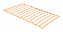 Lamellbädd med 13 lameller - SALALIS - Simplicitate - antracit - massiv bok - plywood - björk - 120x200 cm