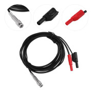 SALUTUYA 3 meter autotestkabel HT30A Heavy Duty autotestledningskabel BNC till autosondadapterkabel