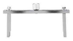 SALUTUYA Tanklock skiftnyckel Universal Auto Cleaning Justerbar bränsletanklock borttagningsverktyg