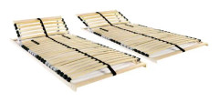 Lamellbädd 2 st med 28 lameller 7 zoner 90x200 cm - SALALIS - SH123206