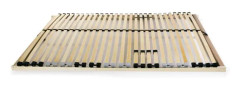 Lamellbädd med 28 lameller 7 zoner 120 x 200 cm - SALALIS - SP131091