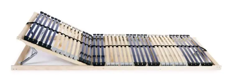 Lamellbädd 2 st med 42 lameller 7 zoner 90x200 cm - SALUTUYA - BD42013