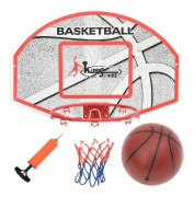 5st Basketball Wall Backboard Set - SALALIS - Basket Backboards Material: HDPE - Flerfärgad - 66 x 44,5 cm