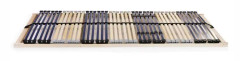 Lamellbotten med 42 lameller 7 zoner 80 x 200 cm - SALUTUYA - BD45382