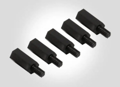 SALALIS Nylon sexkantsdistanser 100 st M2 M3 M4 plast nylon sexkantsbrickor hane hona hona distanser DIY lagskruv