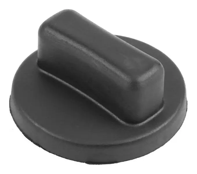 Tanklock Bil Bränsletanklock - SALALIS - Svart - Metall, Plast