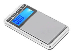 SALALIS digital fickvåg Hög precision digital fickvåg Bärbar Säker och pålitlig minimätvåg