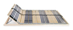 Lamellbotten med 42 lameller 7 zoner 100 x 200 cm - SALUTUYA - BD55218