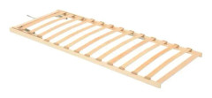 Lamellbädd 13 lameller justerbar sänggavel 70x200 cm - SALALIS - SP023515
