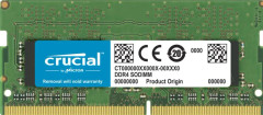 Crucial - DDR4 - sats - 64 GB: 2 x 32 GB - SO DIMM 260-pin - 3200 MHz / PC4-25600 - CL22 - 1.2 V - ej buffrad - icke ECC