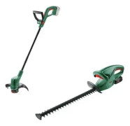 Bosch AKKU HÆKKEKLIPPER 45CM 18V 2AH M/TRIMMER