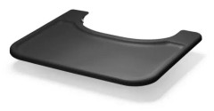 Stokke Steps Baby Set Tray, Barnstolsbricka, Svart, Polyoximetylen (POM), Polypropylen (PP), Monokromatiskt, 390 mm, 460 mm