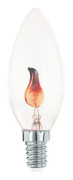 Eglo - Glödlampa - form: C35 - E14 - 1 W