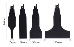 10mm Saber Saw Multifunctional Spatula Scraper Cleaning Tools