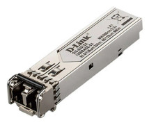 1-port Mini-GBIC SFP to 1000BaseSX Multi-Mode 550M Fibre Transceiver