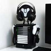Numskull - Destiny - Officiell förvaringsenhet med Destiny-logotyp för 4 handkontroller - 10 spel - 1 headset