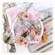 Die Cuts - Prima Ephemera Twilight Bewitching - 64 st