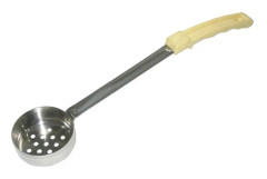 Sauce Spoon Pizza Flat oz Spread Spoon, Specification: With Hole 3oz