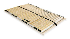 Lamellbotten med 28 lameller 7 zoner 100 x 200 cm - SALALIS - SH060216