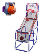 SALUTUYA Basket Hoop Leksak Basket Hoop Game Barn Montering Pusselspel Skjutbord (2 mål)