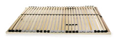 Lamellbotten med 28 lameller 7 zoner 140 x 200 cm - SALUTUYA - BD45104