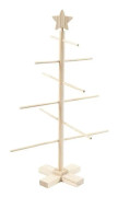 julgran junior 60 x 40,5 cm träbeige