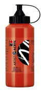 Artist Akrylfärg, 500 ml, Kadmiumröd