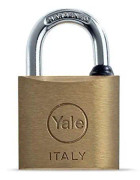 Yale Standard båge mässingshänglås 25 mm - 5052847037256