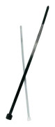 UBN Fischer 69377 Buntband (L x B) 810 mm x 8,8 mm Färg: Svart 100 st.