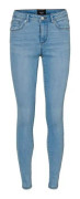 Vero Moda vmtanya 352 damjeans - ljusblå denim - Sx32