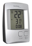 Technoline WS 9116, AAA Micro LR 03, AAMignon LR 06, Silver, 30 mm, 65 mm, 96 mm, 28 x 47 x 104 mm