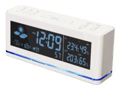 Technoline WS 6850 Optisk väderstation Pianolack Vit